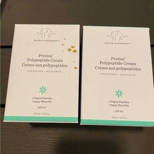2 Drunk Elephant Protini Polypeptide Cream Duo
